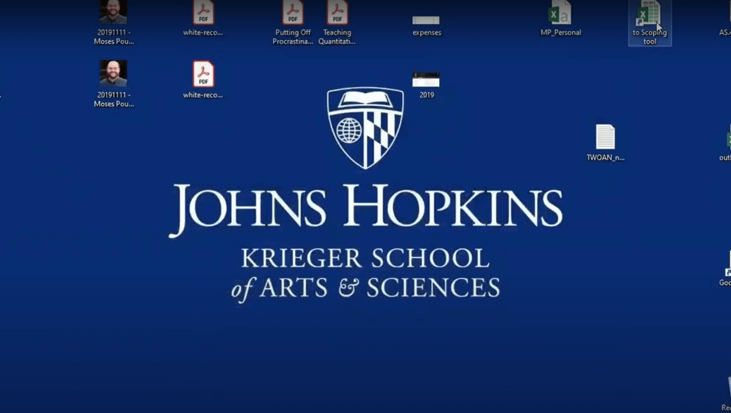 JHU Video